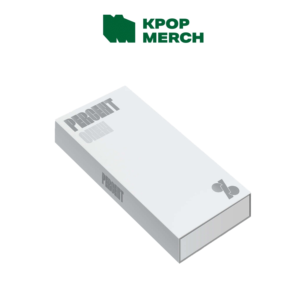 SHINEE ONEW - 2nd Album [ Percent ]_Percent ver