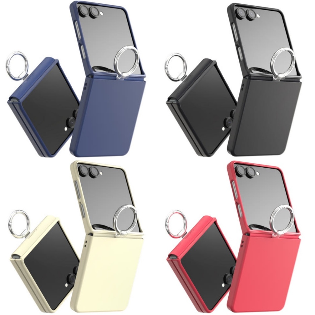 (Z Flip8)Arree Aero Flex(R) GALAXY{Z Flip7}เคสโทรศัพท์ป้องกันบานพับแหวนนิ้ว
