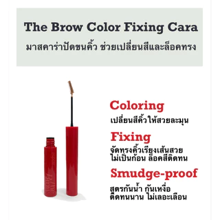 [Espoir] The Brow Color Fixing Cara 3g 6 สี