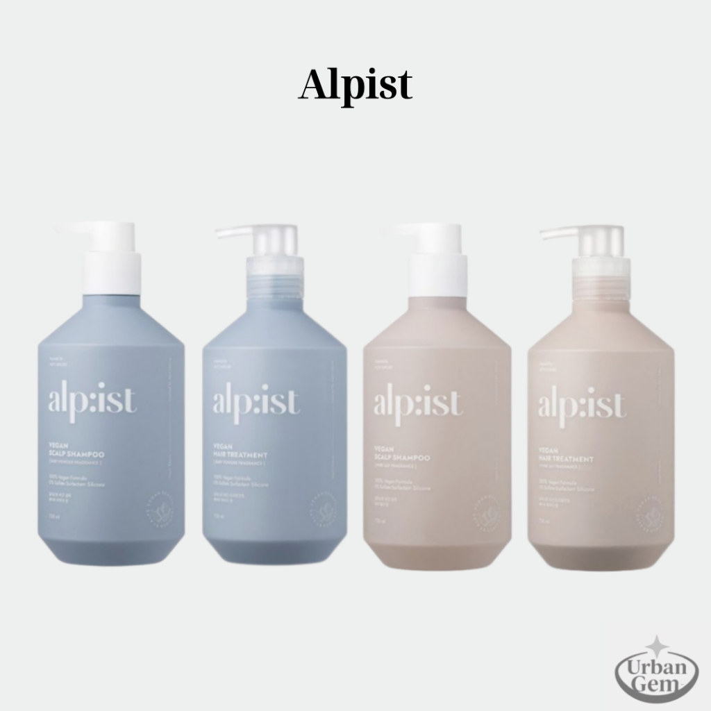Korea Alpist Vegan Scalp Shampoo Treatment 730ml