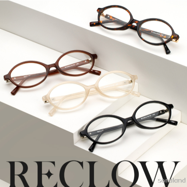[ RECLOW ] แว่นตา Unisex GIGA GLASS 4 สี