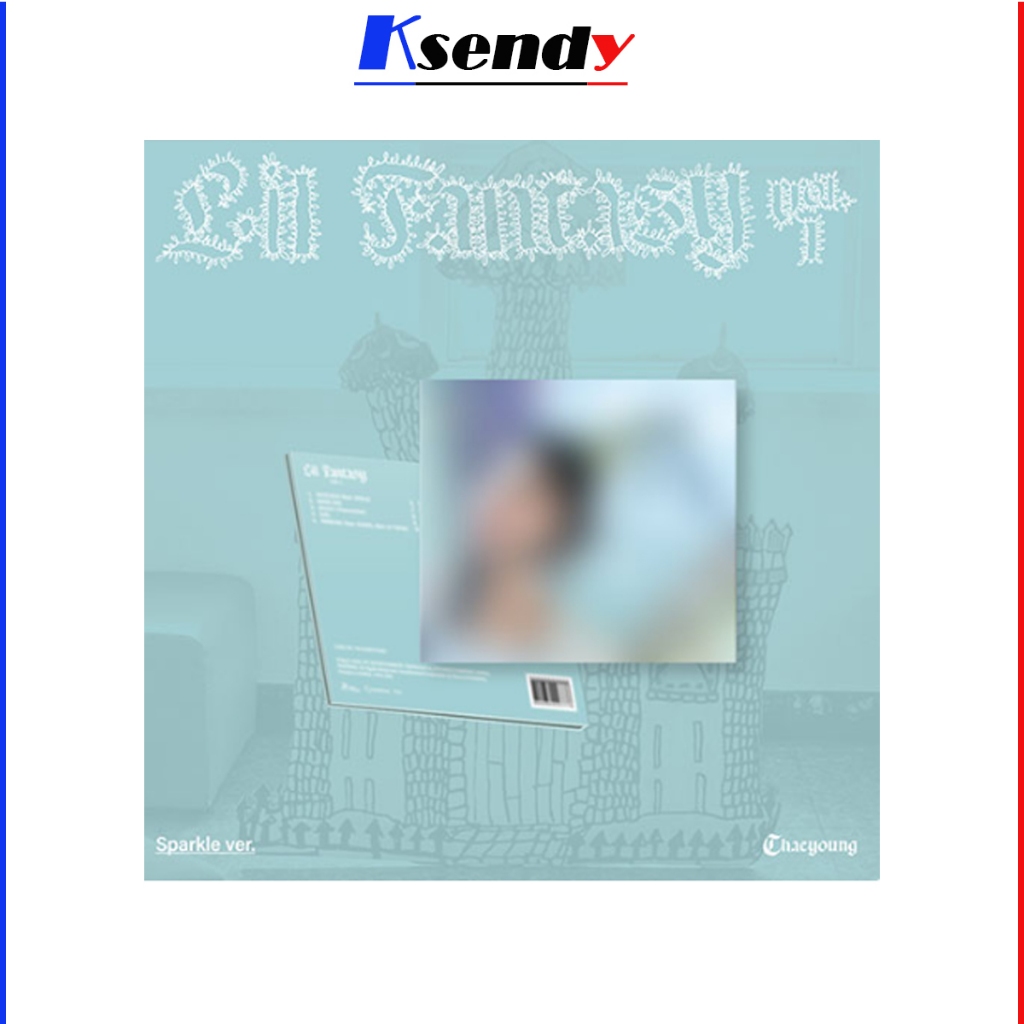 ( TWICE ) CHAEYOUNG 1st Album [ LIL FANTASY vol.1 ] Sparkle ver.