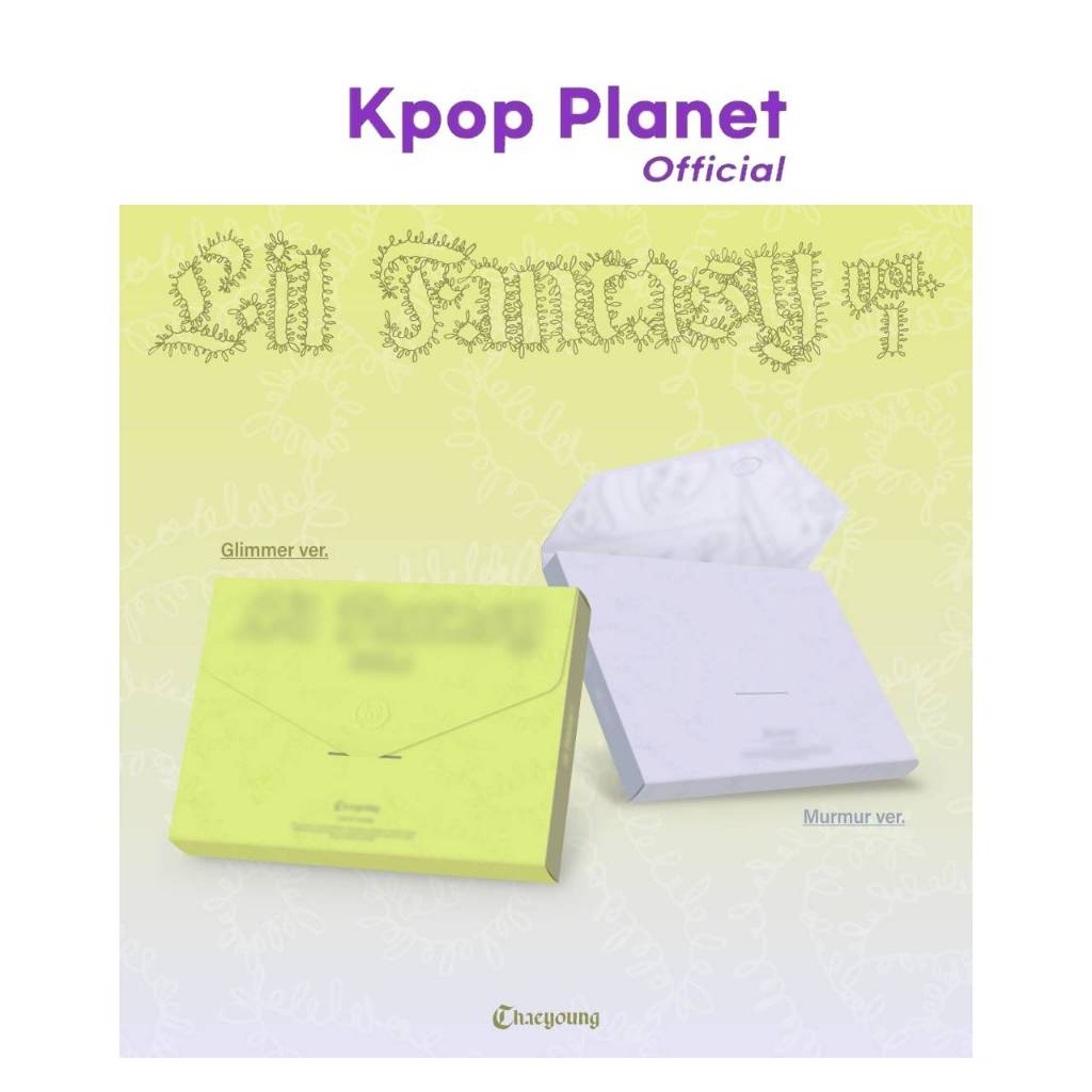 TWICE CHAEYOUNG - 1st Album [LIL FANTASY vol.1]