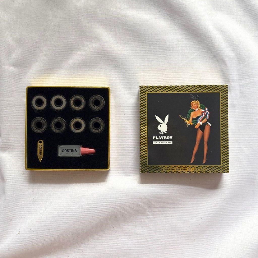Cortina x PlayboyBrown Kyle Walker Abec-7 Skateboard Bearings