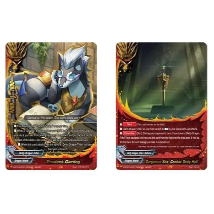 English Buddyfight Prudent Gardog S-BT01A-CP01/0043EN /เว็บไซต์ Gargantua -Comat Deity Hall S-BT01A-