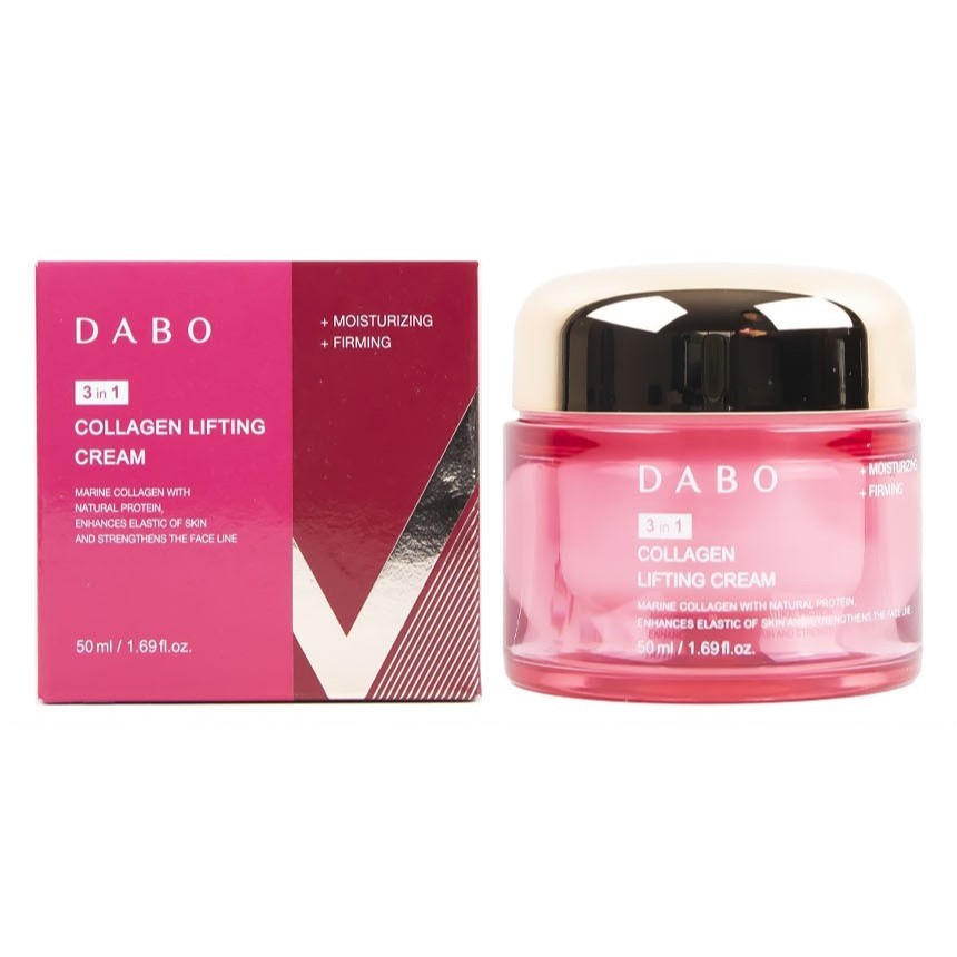 เครื่องสําอางเกาหลี [Dabo] Collagen Elastic Cream 50 ml