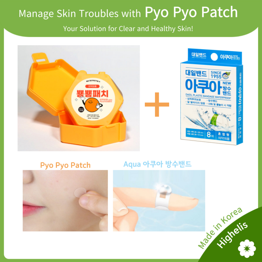 K-beauty Hydrocolloid Patch