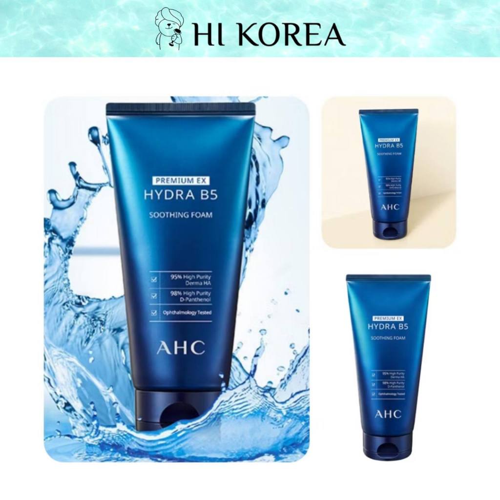 [AHC] Premium EX Hydra B5 Soothing Foam 180ml