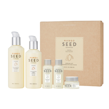 {The Face Shop} Mango Seed Moisturizing Toner/Moisturizing Lotion/set