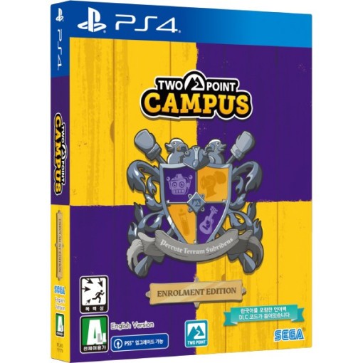 Ps4 Two Point Campus ใหม่