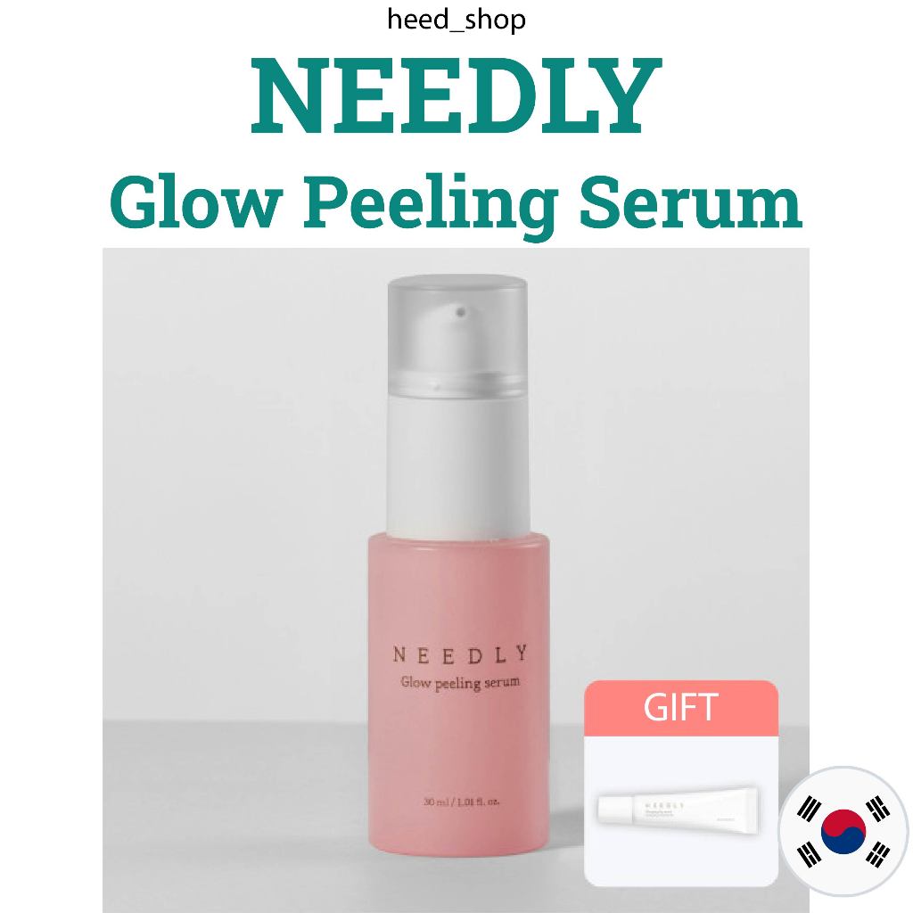 [ Needly ] Glow Peeling Serum / 30ml