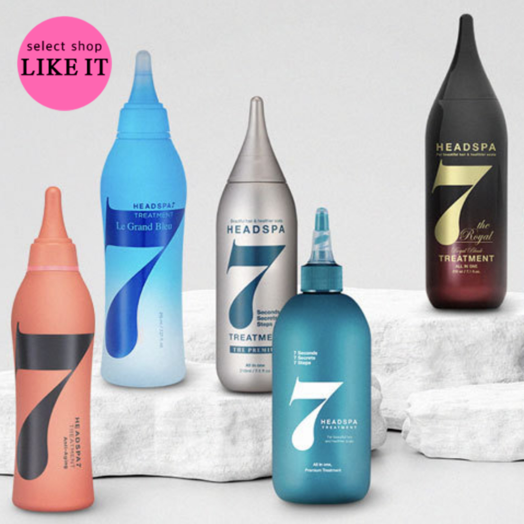 HEADSPA 7 Hair Treatment Series / Shipping from Korea