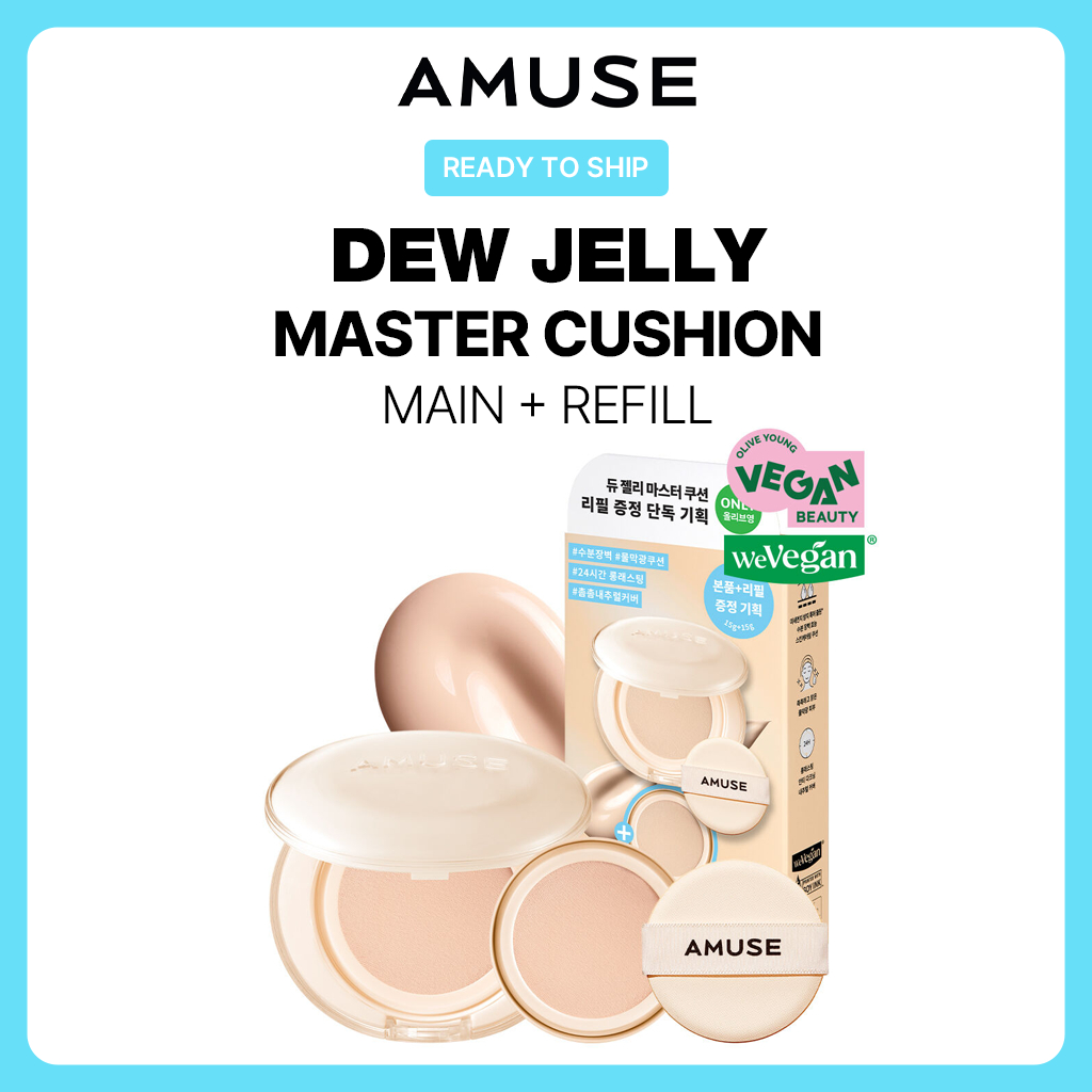 [Amuse] Dew Jelly Master Cushion Main + รีฟิล