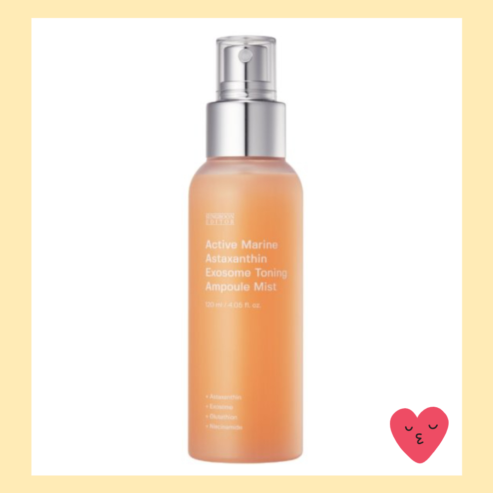 [Sungboon Editor] Active Marine Astaxanthin Exosome Toning Ampoule Mist 120ml
