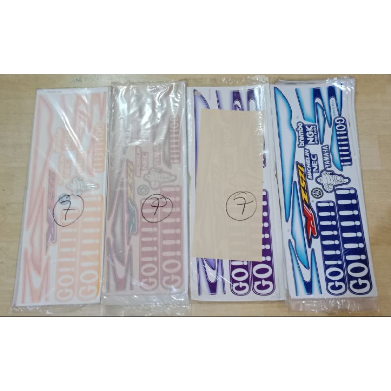 Yamaha Y125Z ( 7 ) สติ๊กเกอร์ตัว ( GOGO )