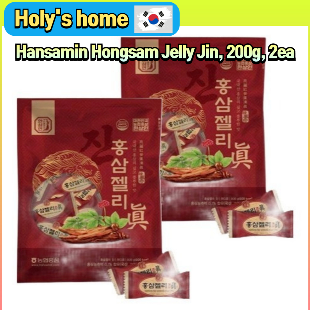 Hansamin Hongsam Jelly Jin, 200g, 2ea