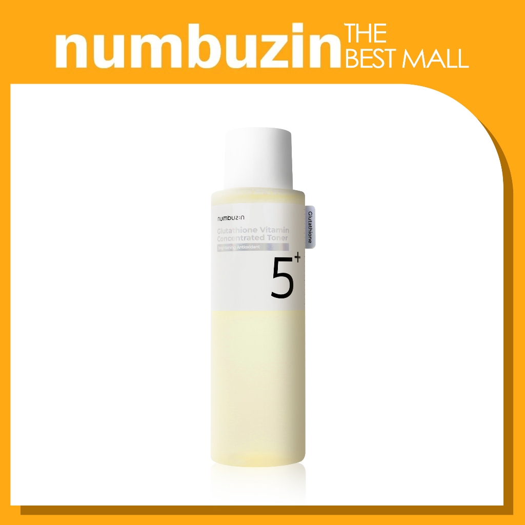 [NUMBUZIN] NUMBUZIN No.5 Glutathione Vitamin Concentrated Toner 200ml