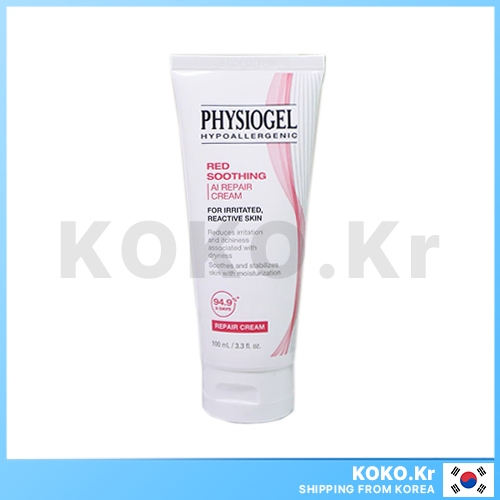 Physiogel Red Soothing AI Repair Cream 100ml พร้อม FREEBIES