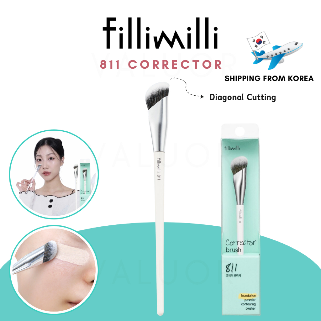 [Fillimilli] จัดส่งจากเกาหลี 🇰🇷✈️ 811 แปรง Corrector (แปรงคอนซีลเลอร์, แปรงรองพื้น)