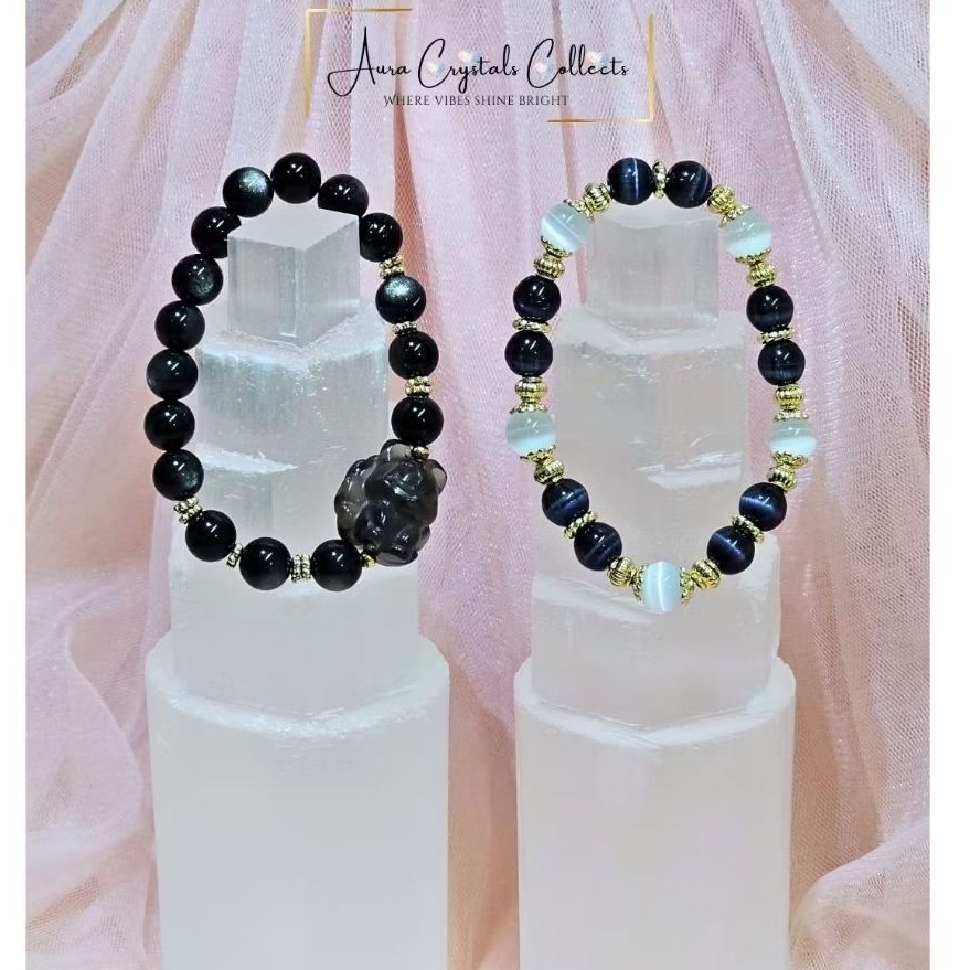 Natural Selens Tower / แผ่นทําความสะอาด Selens รูปหัวใจ (คริสตัลที่สะอาดและเติมเงิน)