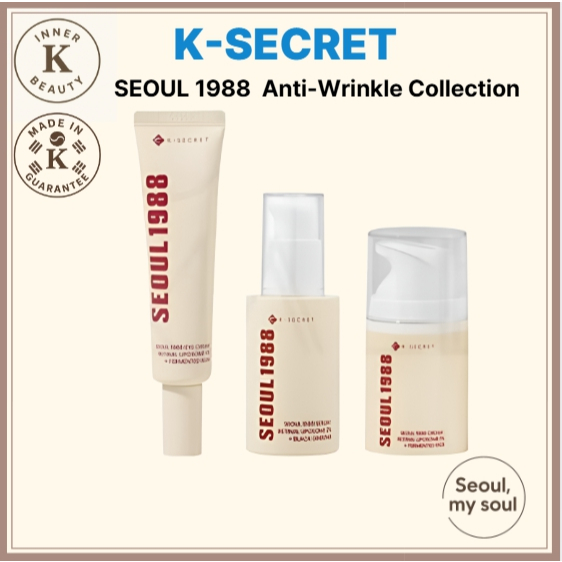 [K-SECRET] SEOUL 1988 Anti-Wrinkle Collection