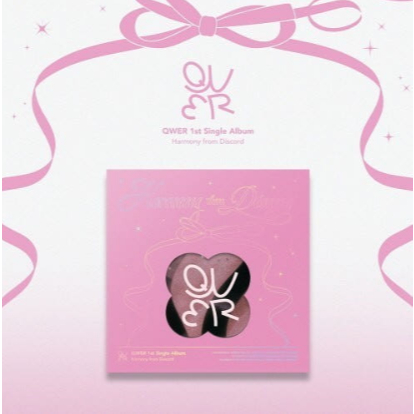 K-POP QWER Discord Album Harmony จาก Discord CD