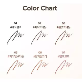 [Lilybyred] Starry Eyes Am9 To Pm9 Slim Gel Eyeliner 0.14g | 7 สี