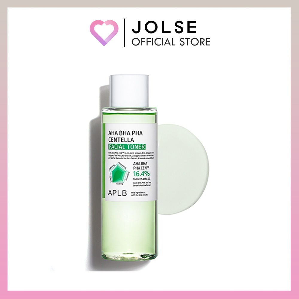 APLB AHA BHA PHA Centella Facial Toner 160ml