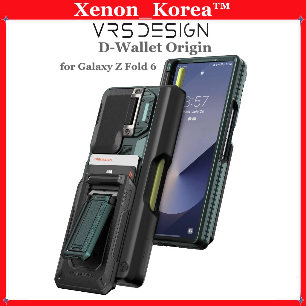 [VRS Design] Galaxy Z Fold 6 D-Wallet Origin