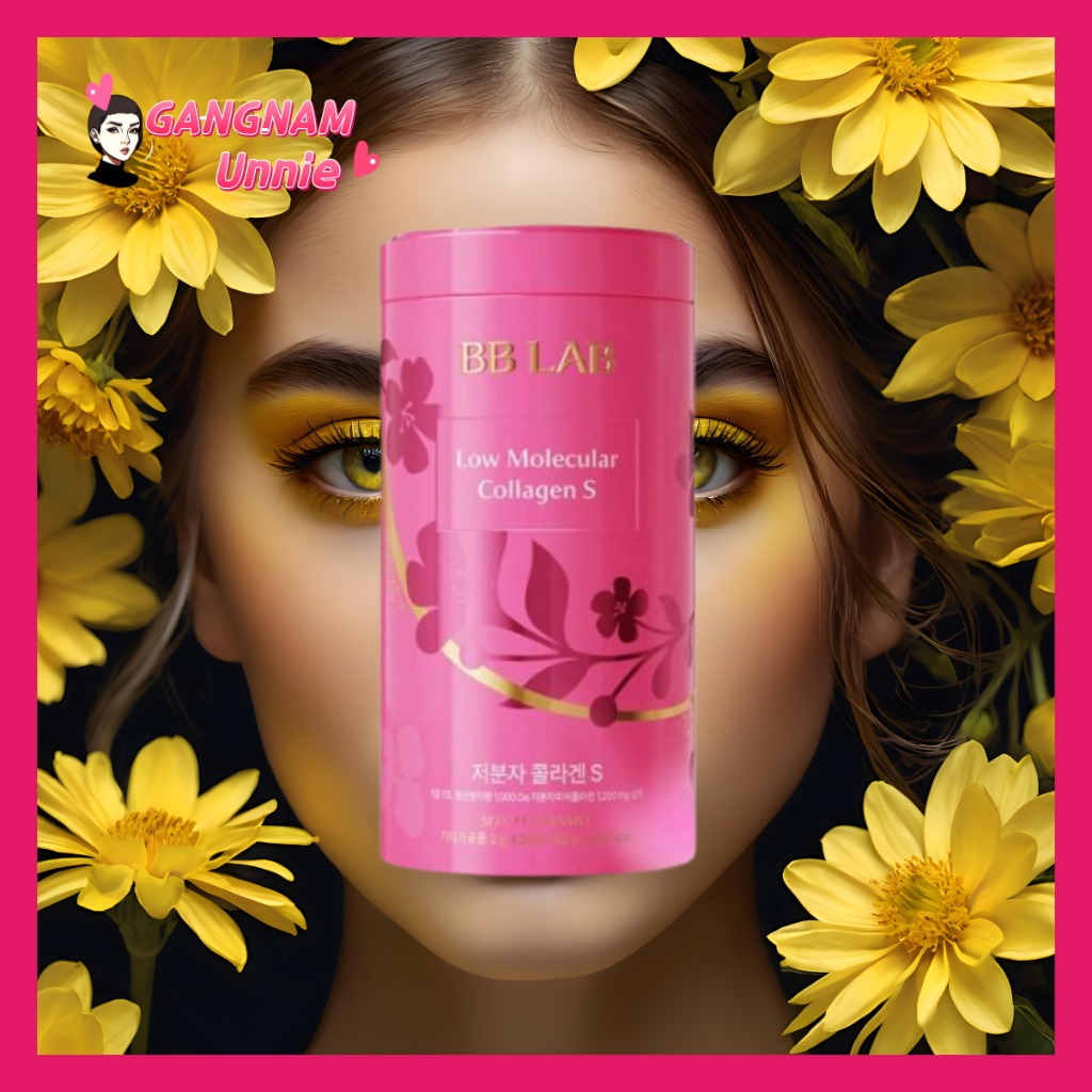 [GangNam Unnie] [BB Lab] คอลลาเจนโมเลกุลต่ําเข้มข้น