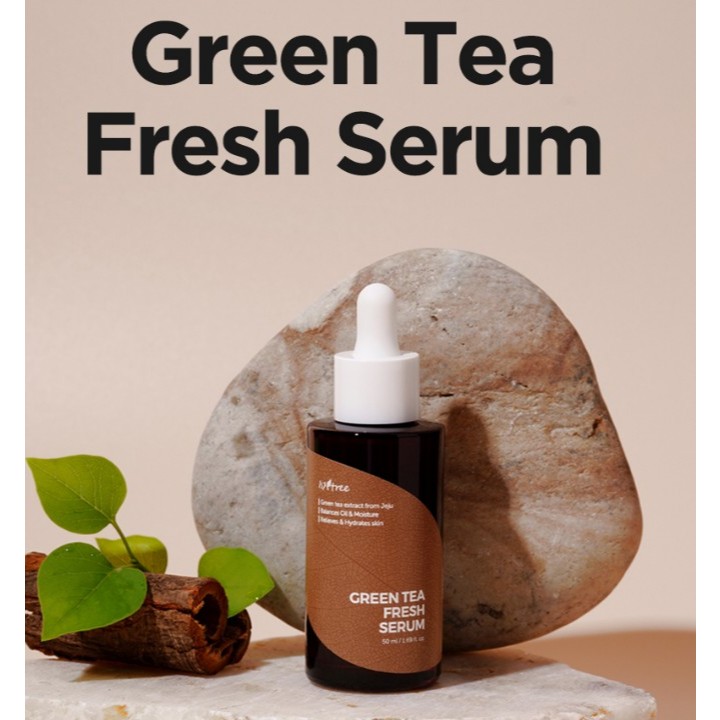 [ISNTREE] Green Tea Fresh Serum 50ml