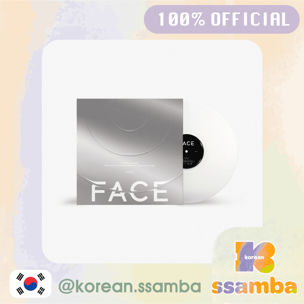 BTS JIMINFACE LP เวอร์ชัน