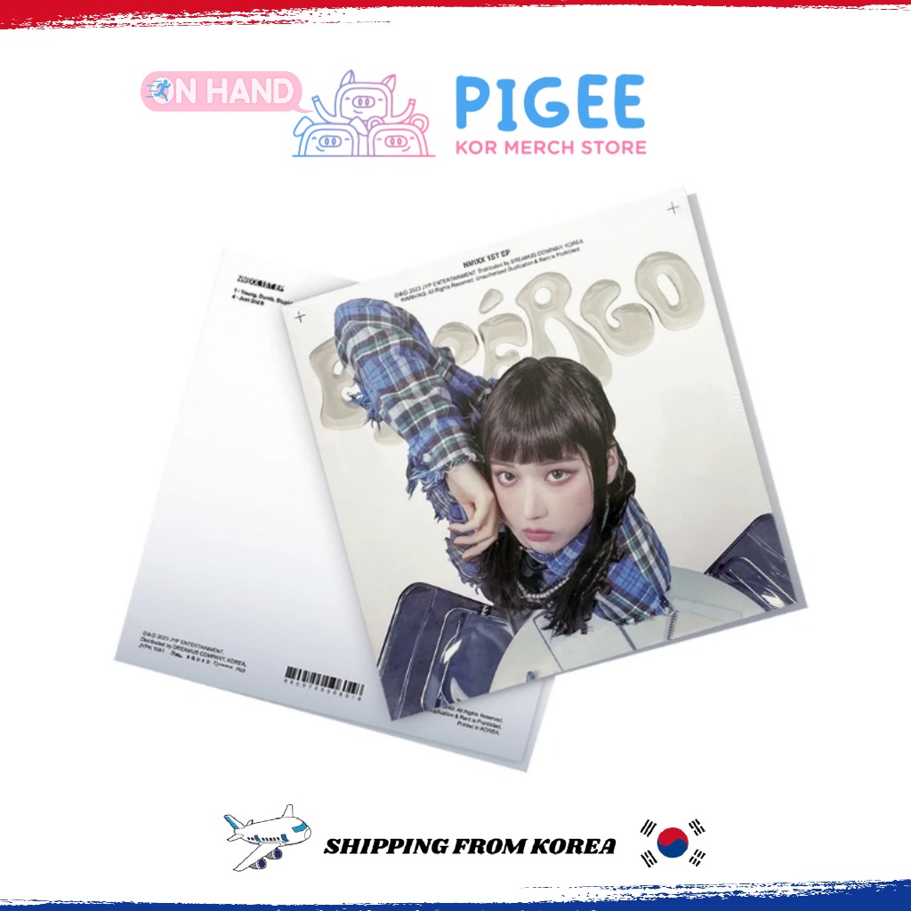 NMIXX - [ EXPERGO ] 1ST EP (DIGIPACK Ver.)
