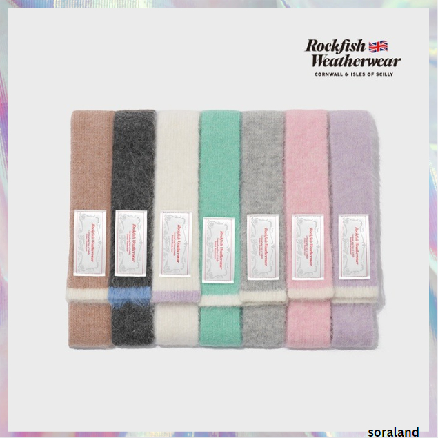 [ROCKFISH Weatherwear] FUZZY MUFFLER คล้องคอ - 7 สี