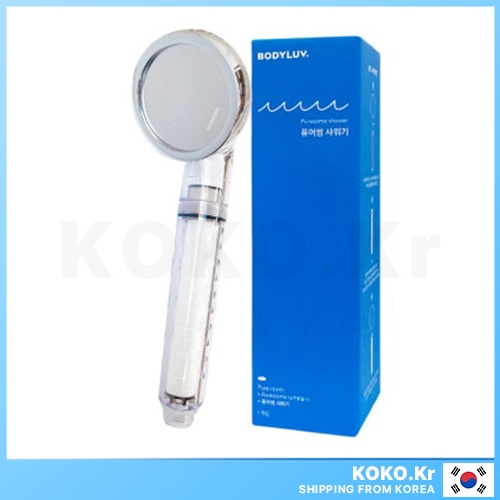 BODYLUV Puresome Shower Head + Pure Refill Filter 1EA พร้อม FREEBIES