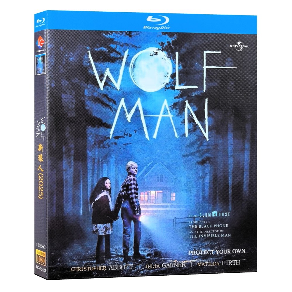 SG Seller ภาพยนตร์ Wolf Man Blu Ray