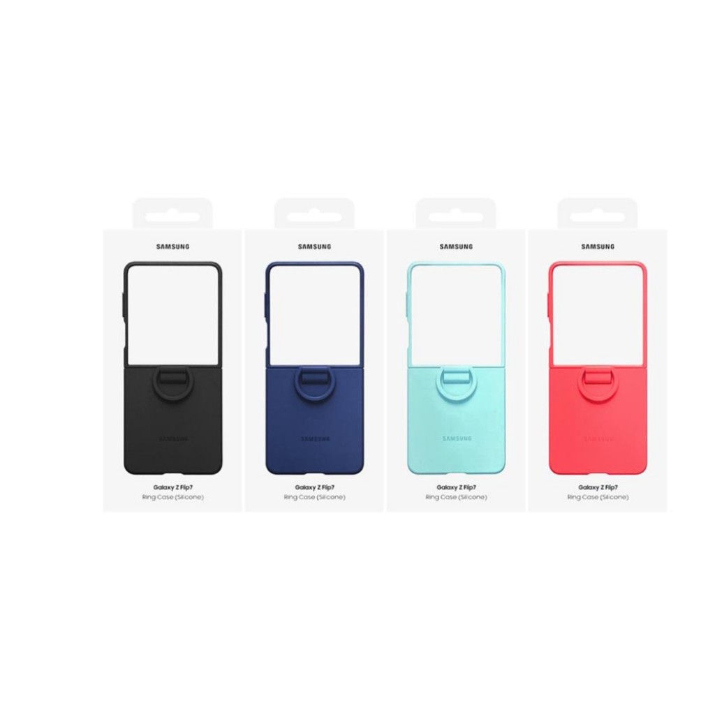 เคส Samsung Galaxy Z Flip7 Ring Case (Silicone)