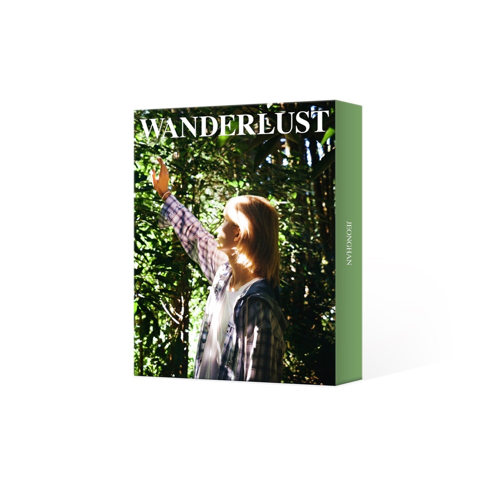 JEONGHAN - JEONGHAN 'WANDERLUST' PHOTOBOOK