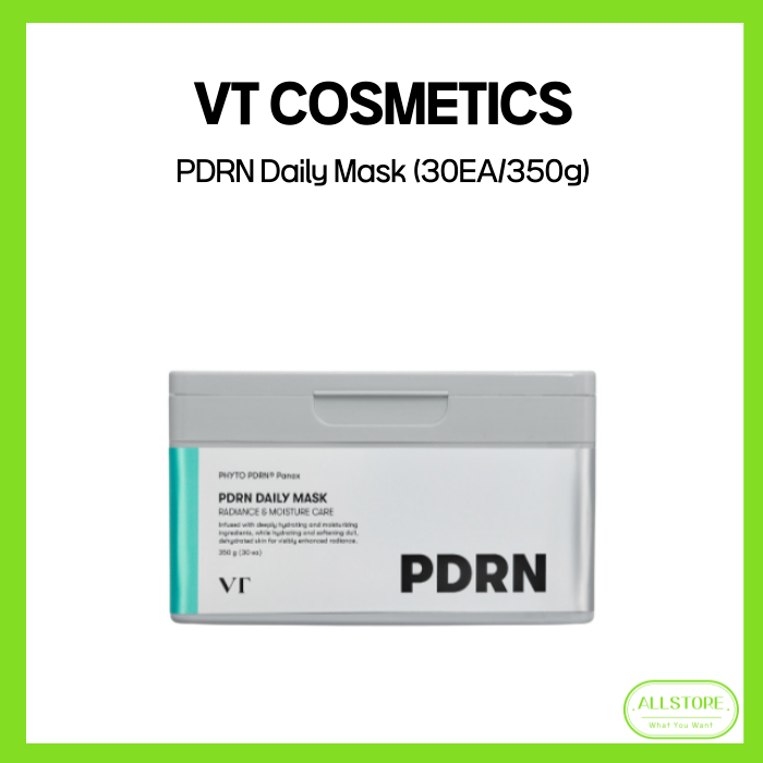[VT COSMETICS] PDRN Daily Mask (30 แผ่น / 350 g)