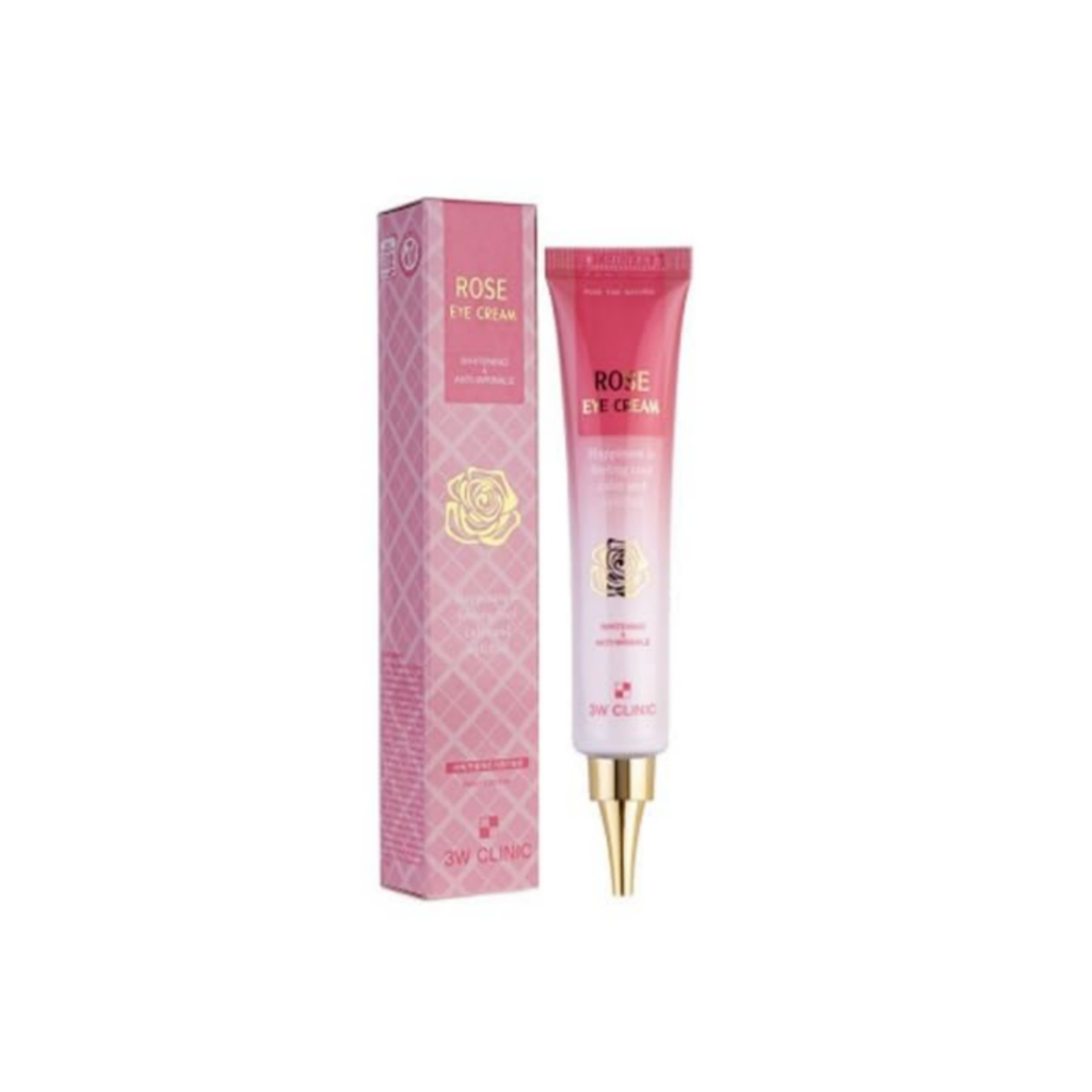 3W CLINIC Rose Eye Cream 30ml
