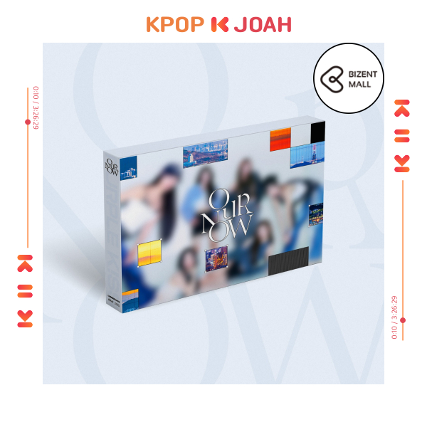 [POB] PURPLE KISS [OUR NOW] 1st English Album (2nd Sep.2025)