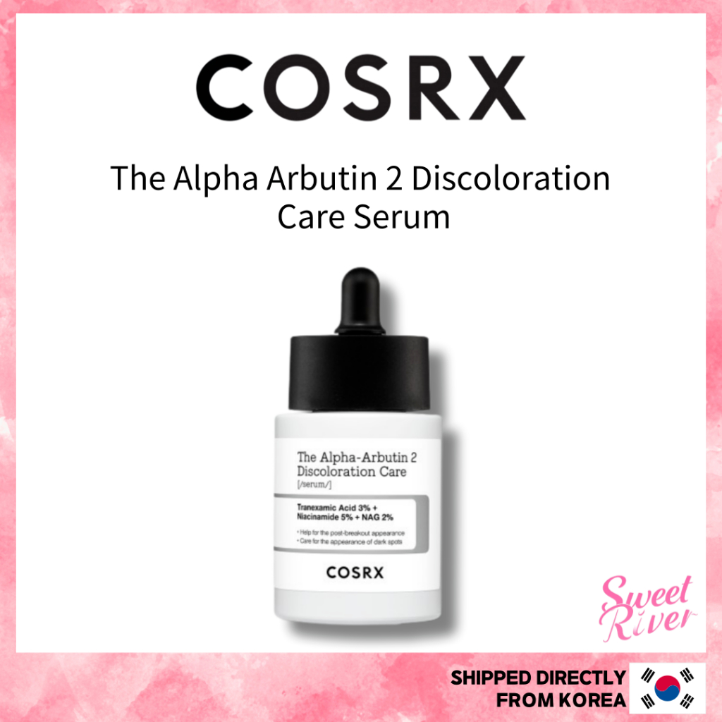[COSRX] The Alpha Arbutin 2 Discoloration Care Serum 50ml
