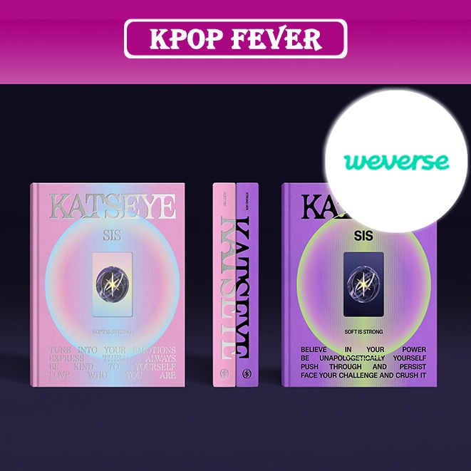 KATSEYE - SIS (SOFT IS STRONG) Debut EP Album