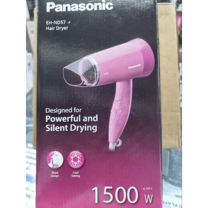 Panasonic EH ND57 1500W SILENT ไดร์เป่าผม