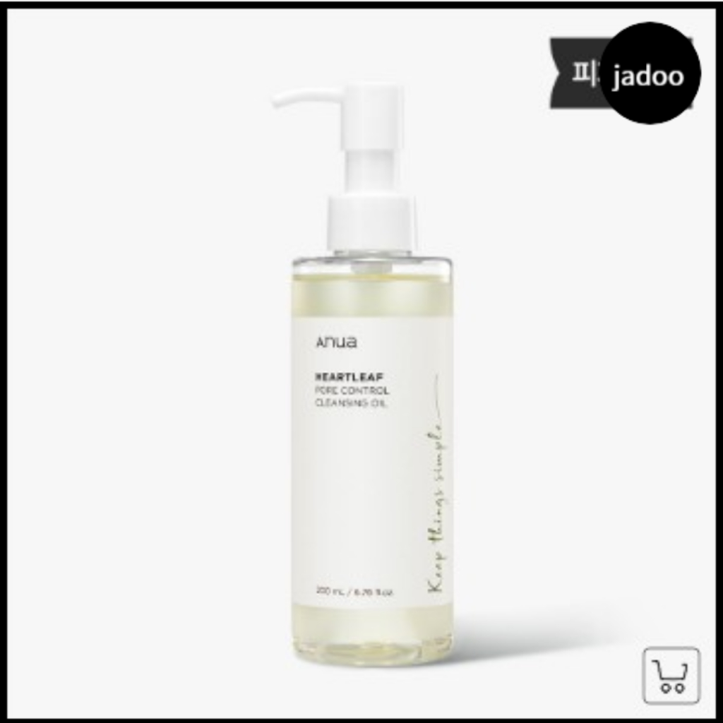 Anua Eoseongcho Pore Control Cleansing Oil 200 มล