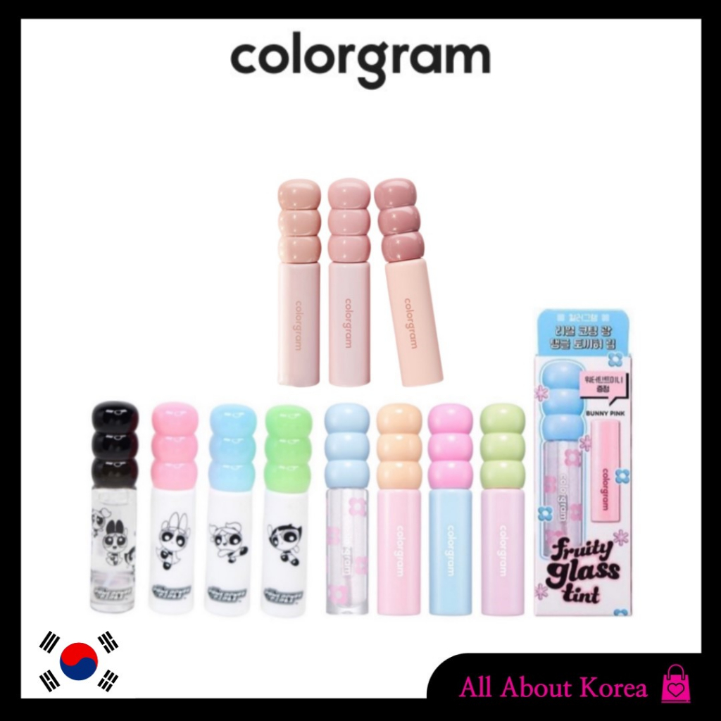 ใหม่![Colorgram]fruity GLASS TINT 18 สี