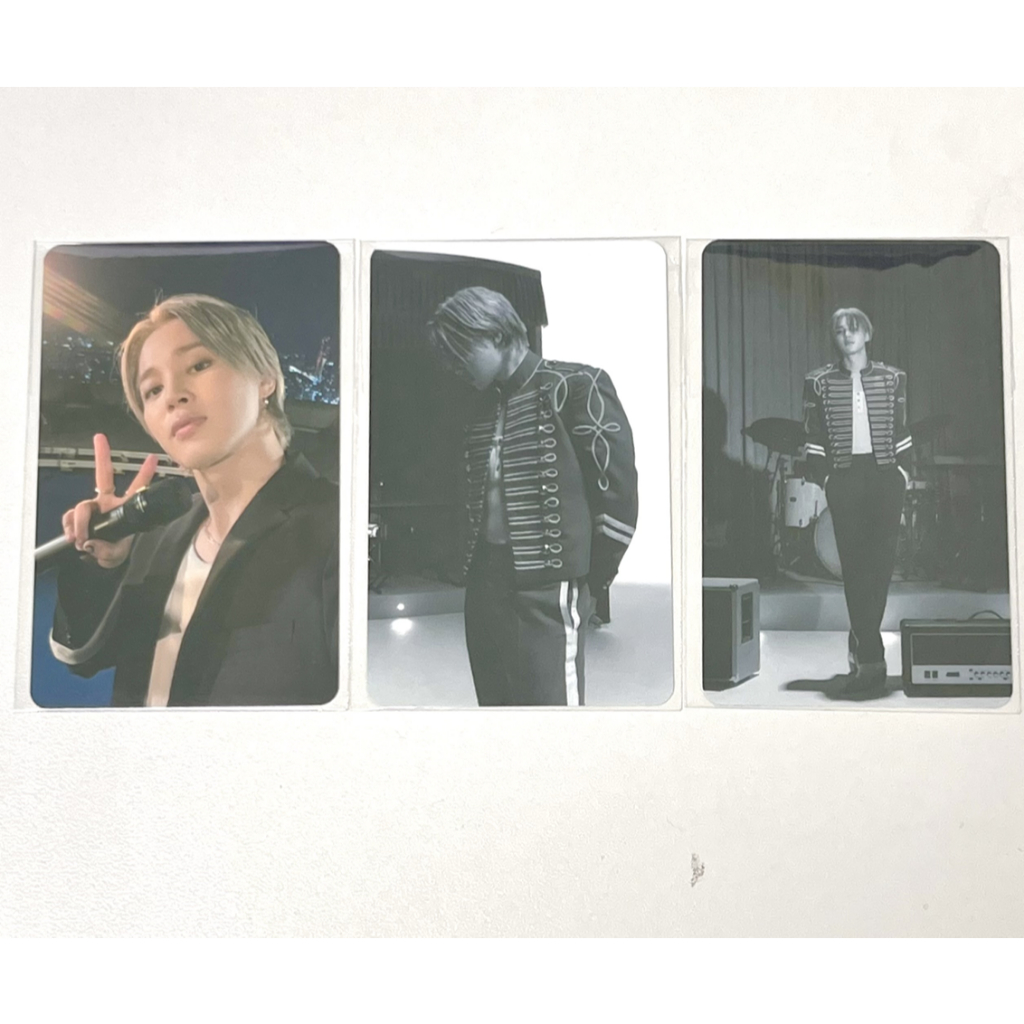 [SET] JIMIN MUSE SOUNDWAVE LUCKYDRAW OFFICIAL PHOTOCARD SET