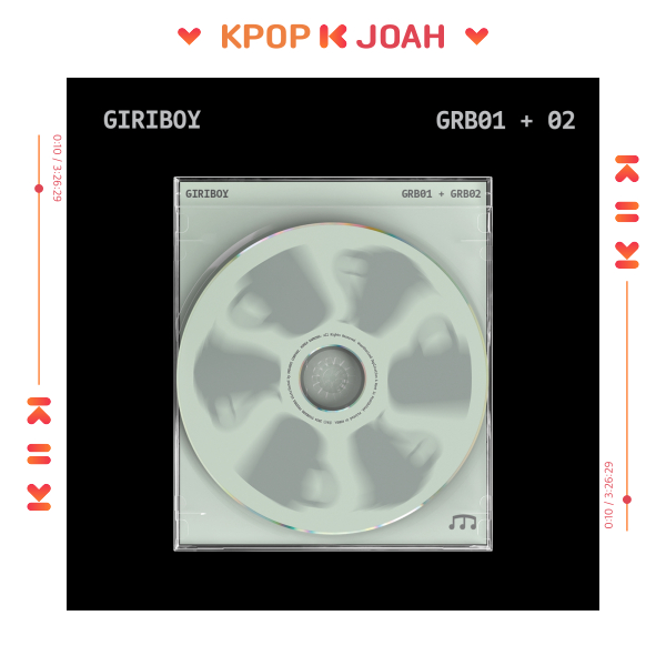 GIRIBOY [GRB01 + GRB02] EP COMPILATION ALBUM (15th Oct.2024)