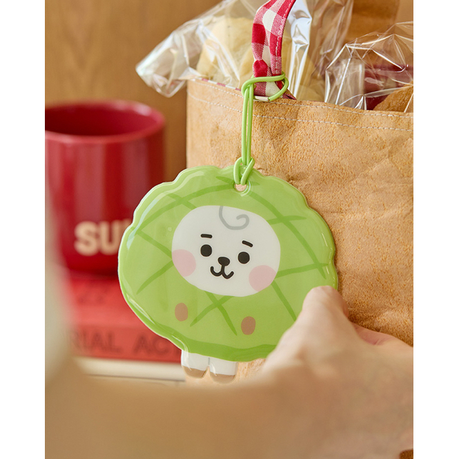 [BT21]RJ Baby Bakery ป้ายชื่อ PVC