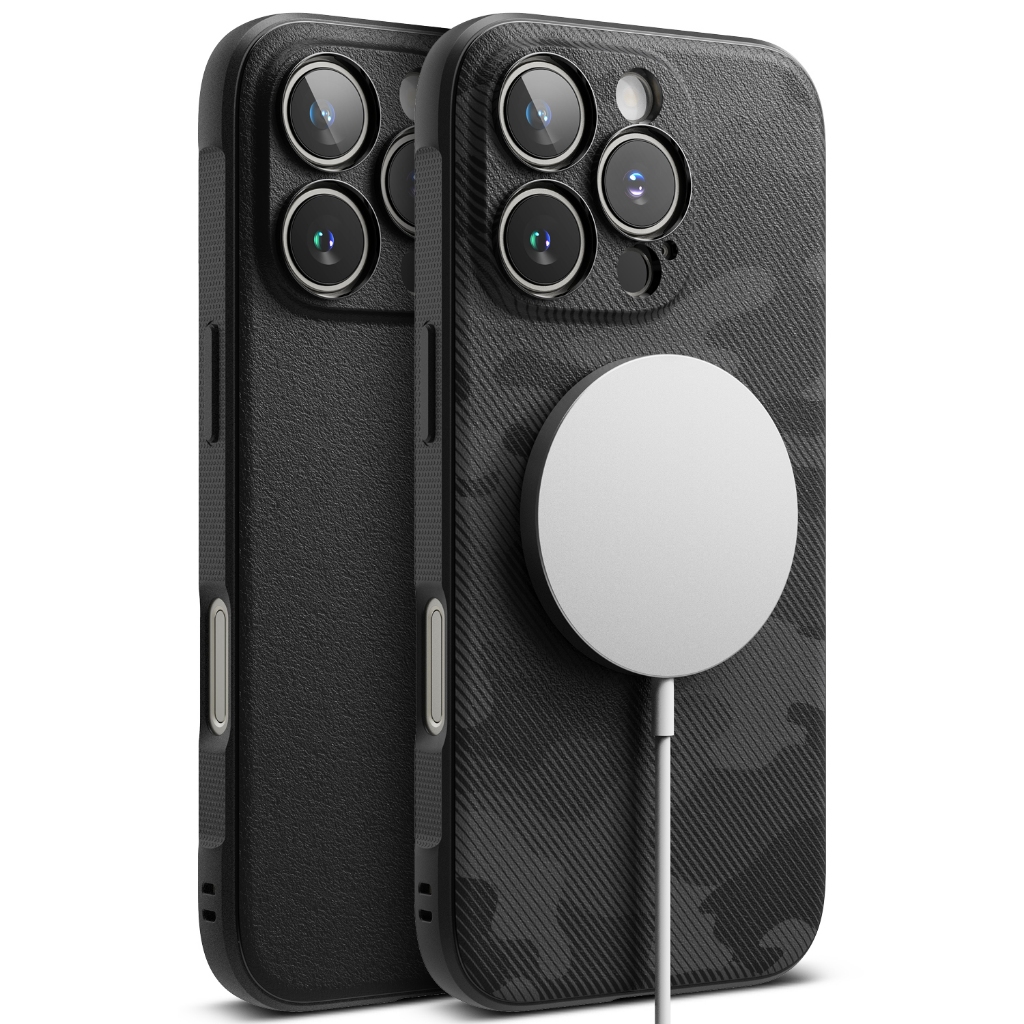 Ringke Onyx Magnetic สําหรับ iPhone 16 Pro Max 16 Pro Non-Slip Enhanced Grip ฝาครอบป้องกันกรณี
